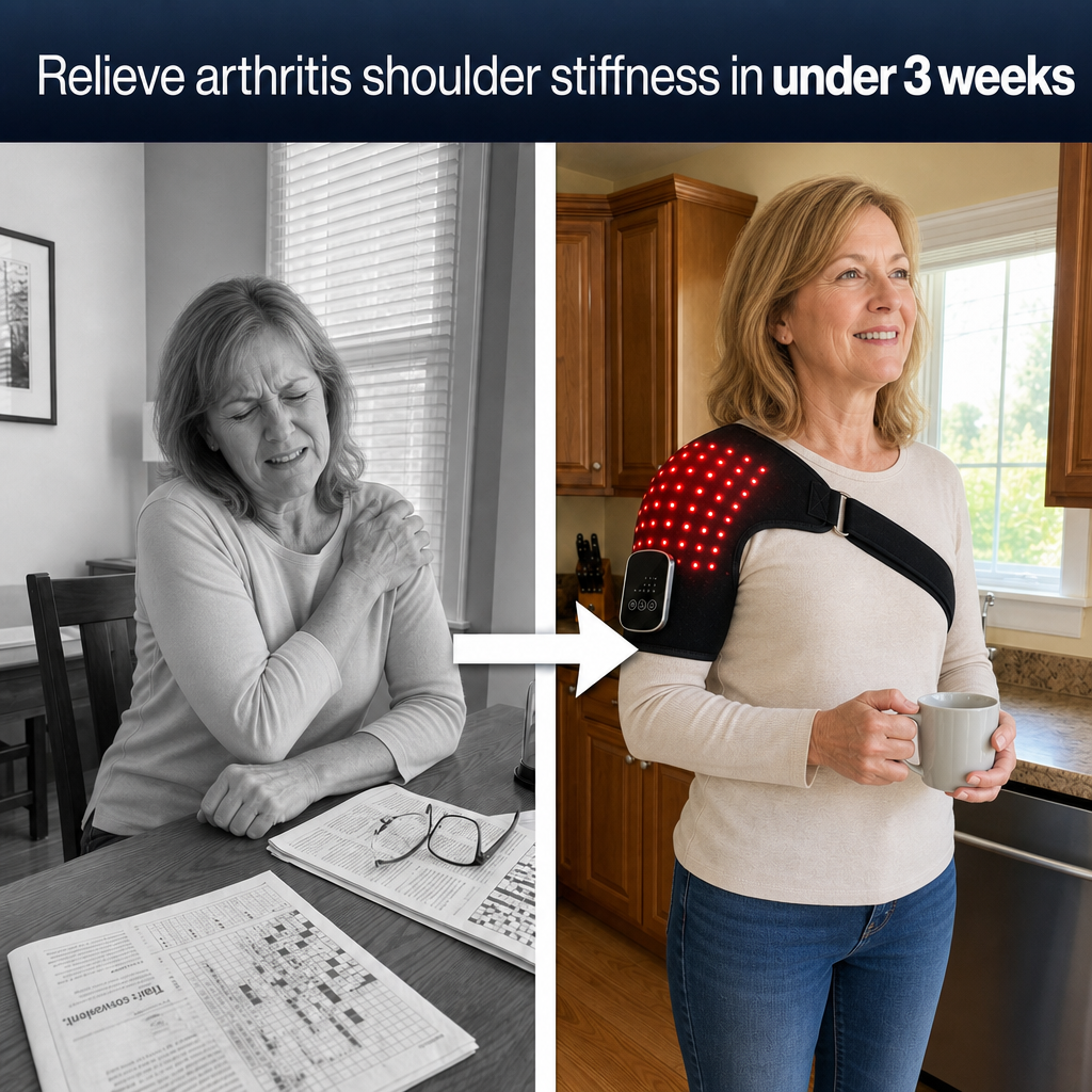 4-in-1 Shoulder Therapy Massager