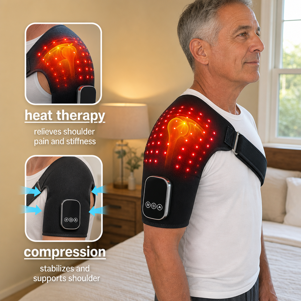 4-in-1 Shoulder Therapy Massager