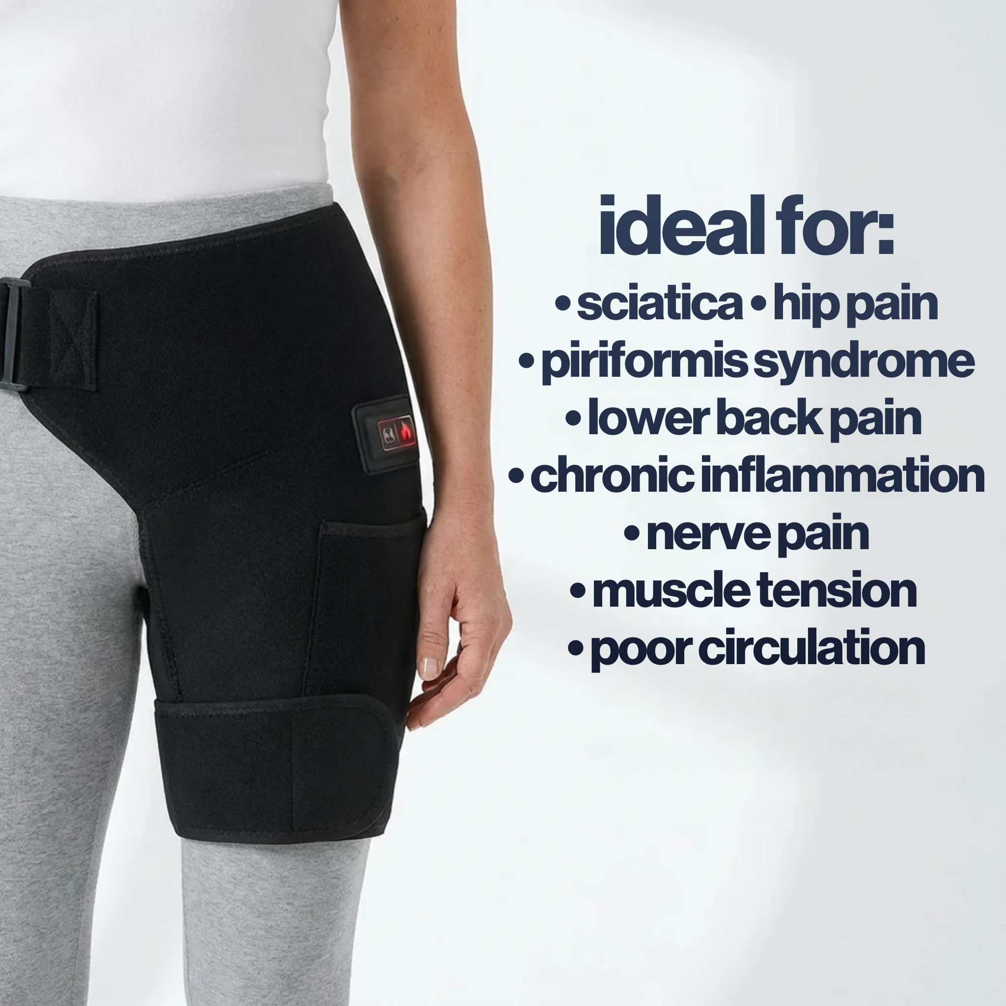 4-in-1 Hip Therapy Belt
