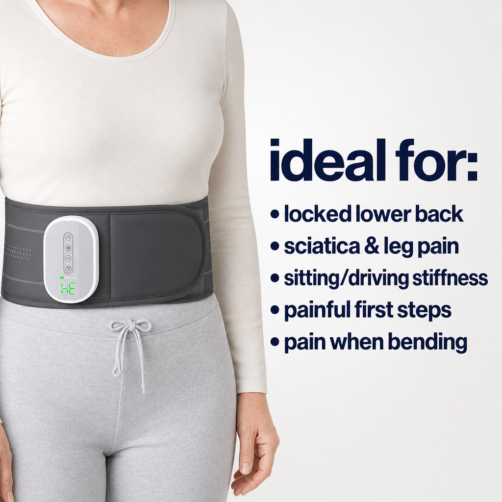 Daywick Air Fusion Belt for lower-back stiffness, sciatica and sitting-related pain