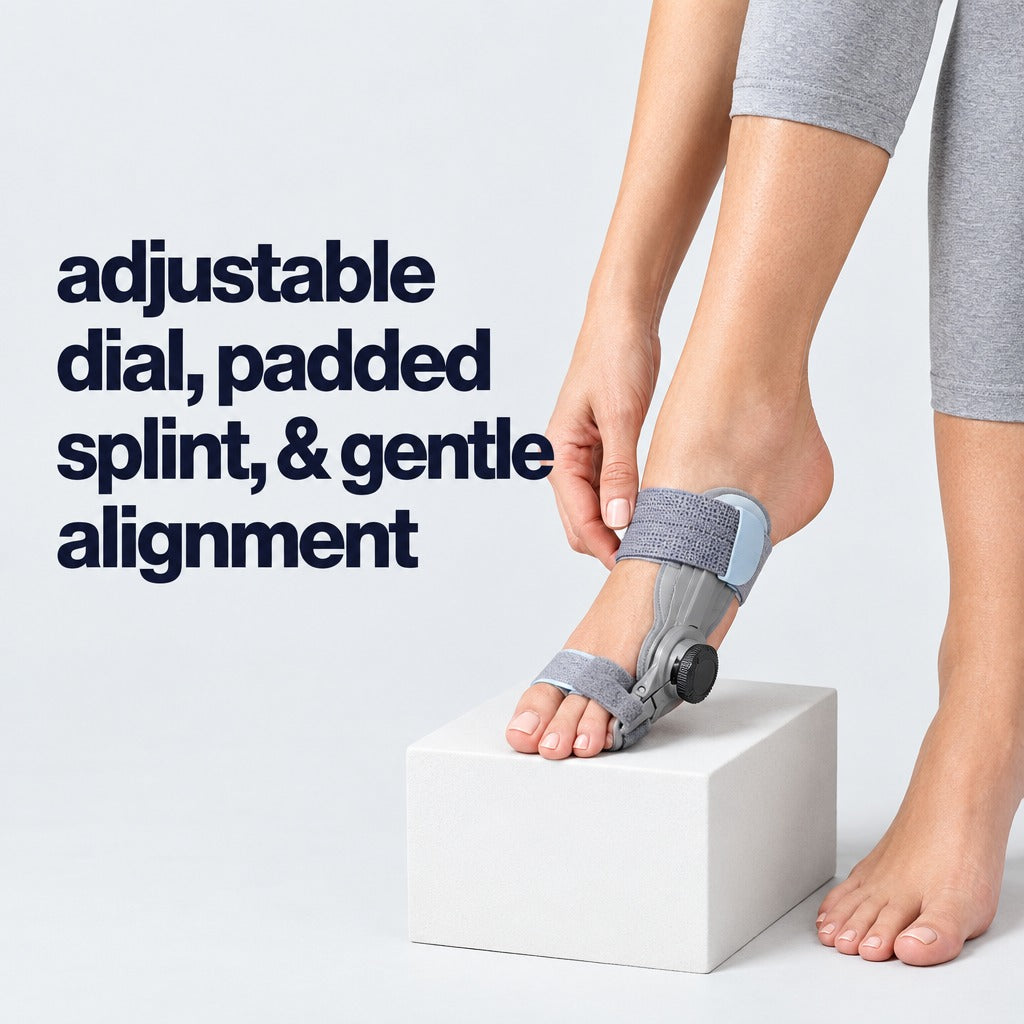 Daywick AlignStep Bunion Corrector features