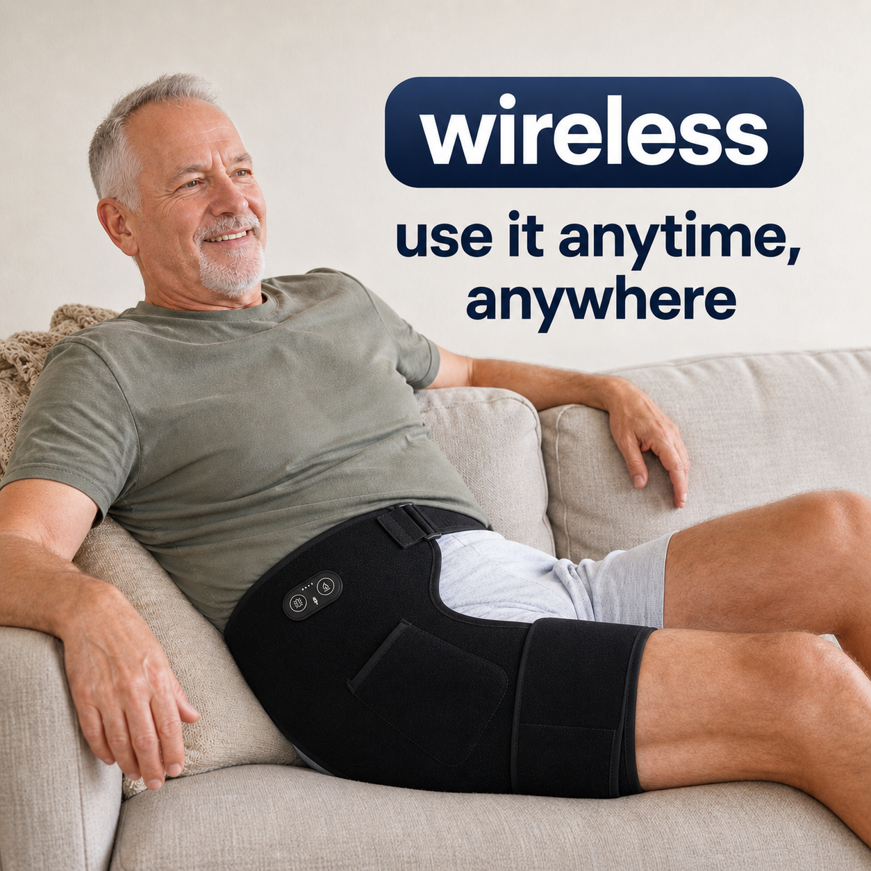 4-in-1 Hip Therapy Belt