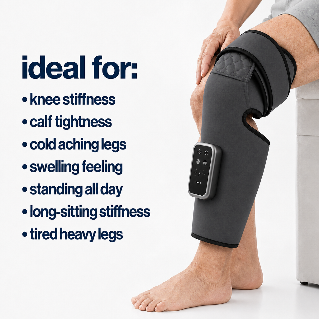 3-in-1 Knee & Calf Massager