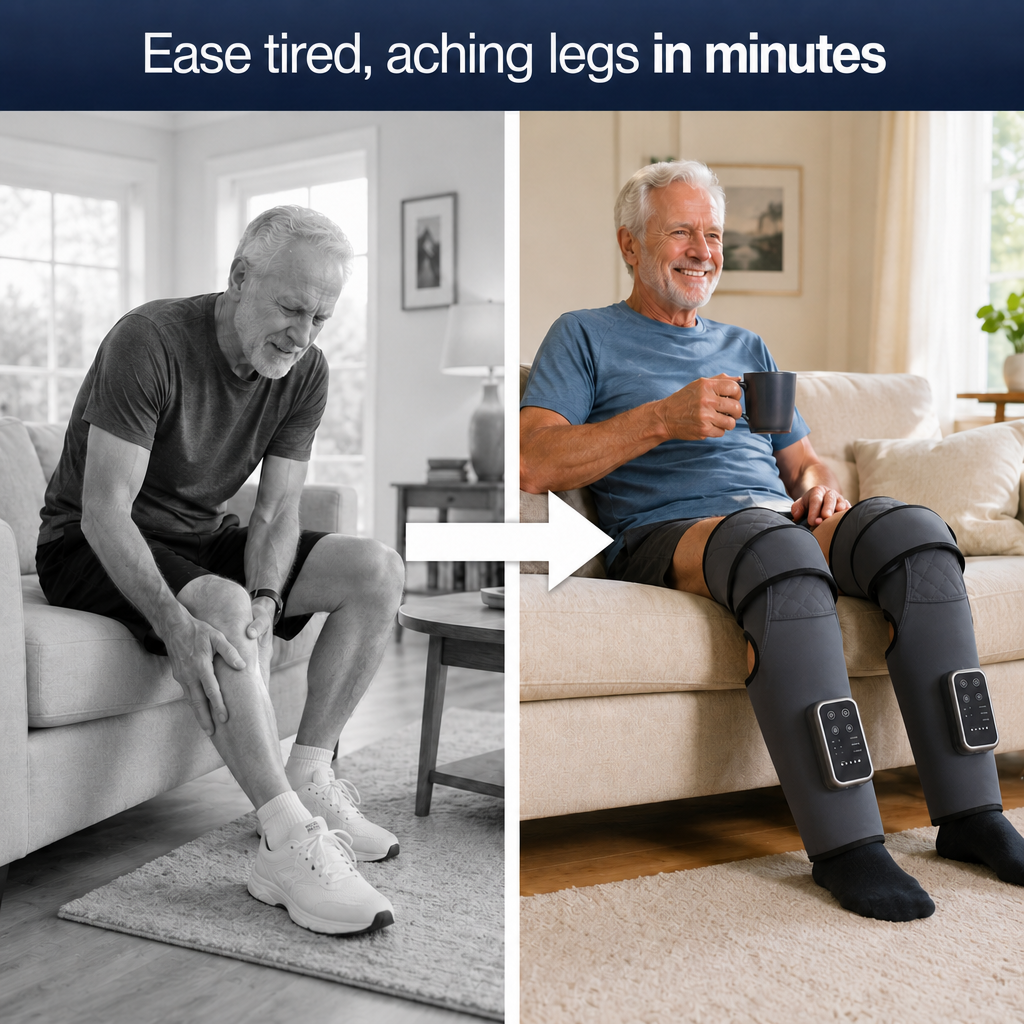 3-in-1 Knee & Calf Massager