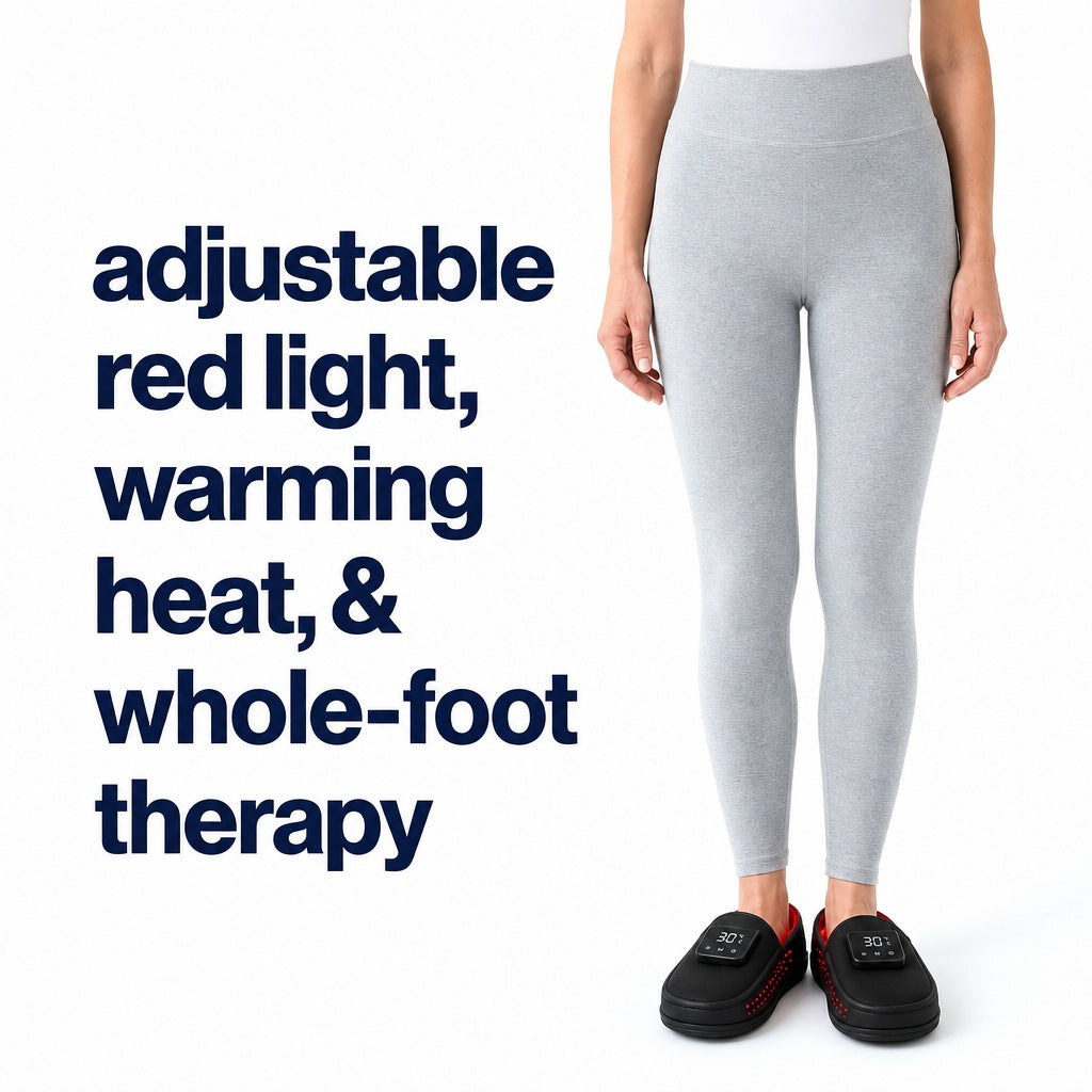 RedStep red light, warming heat and whole-foot therapy