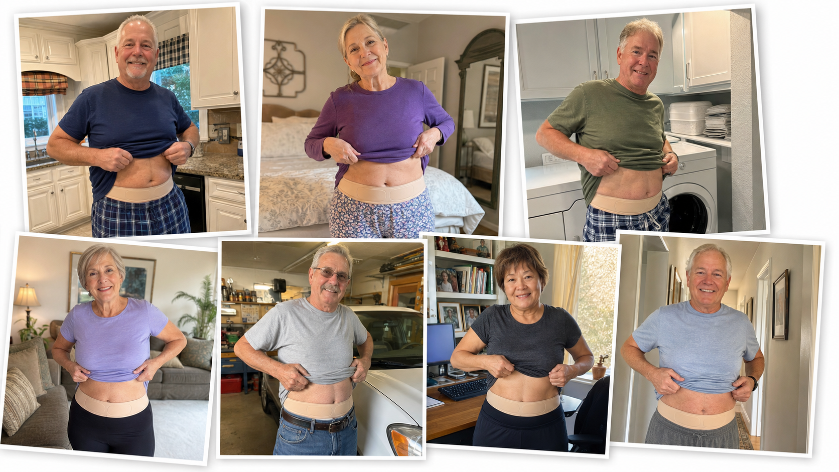 BareSupport customer proof collage