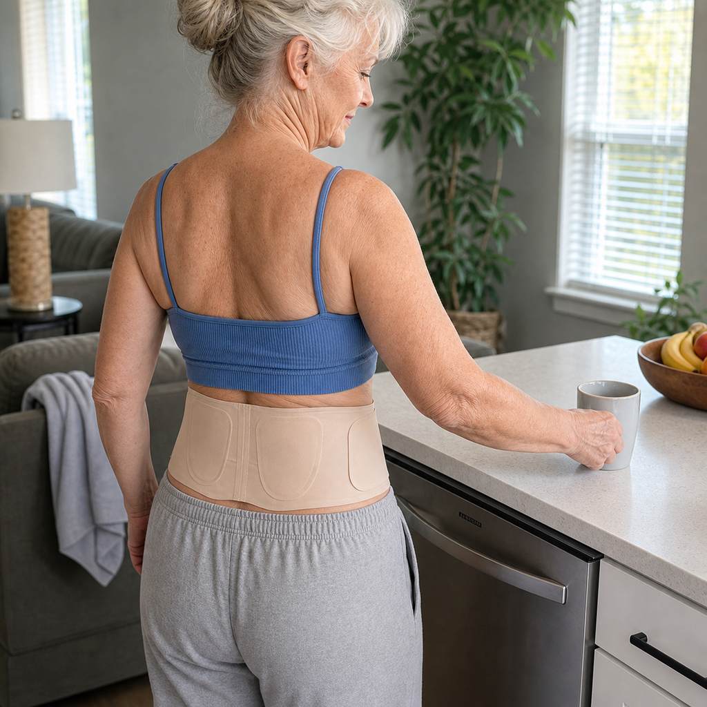 Step 3: wear BareSupport through daily movement