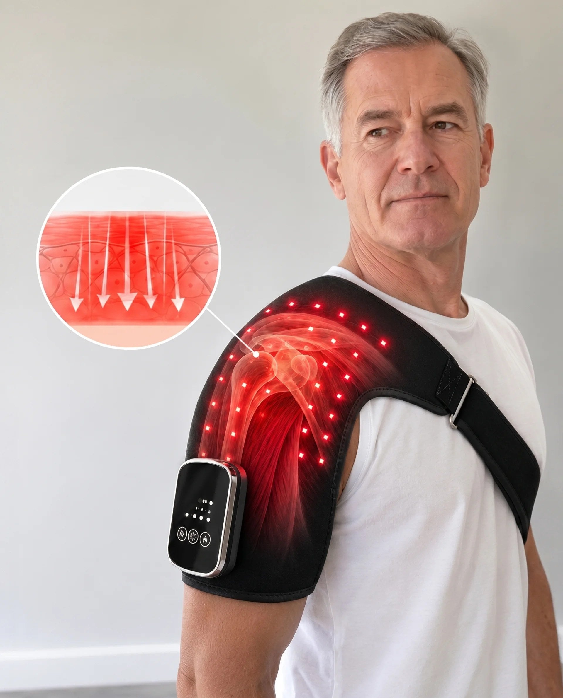 shoulder therapy mechanism visual