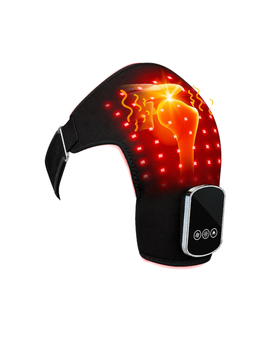 shoulder therapy massager product closeup