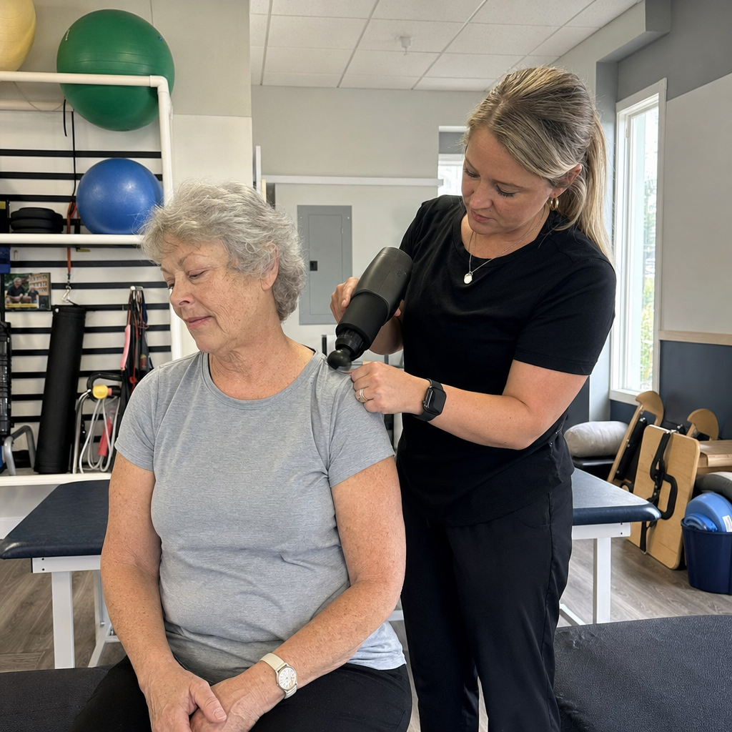 temporary shoulder pain relief appointment