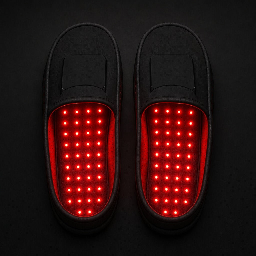 RedStep whole-sole red light coverage