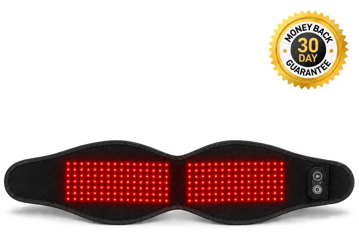 Daywick TMJ Therapy Wrap with 30-day money-back guarantee seal