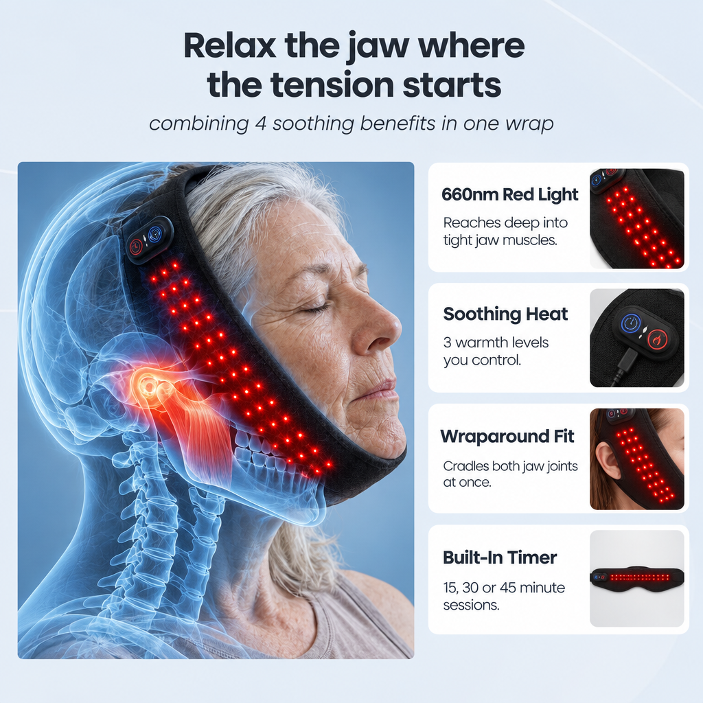 Daywick TMJ Therapy Wrap - anatomy