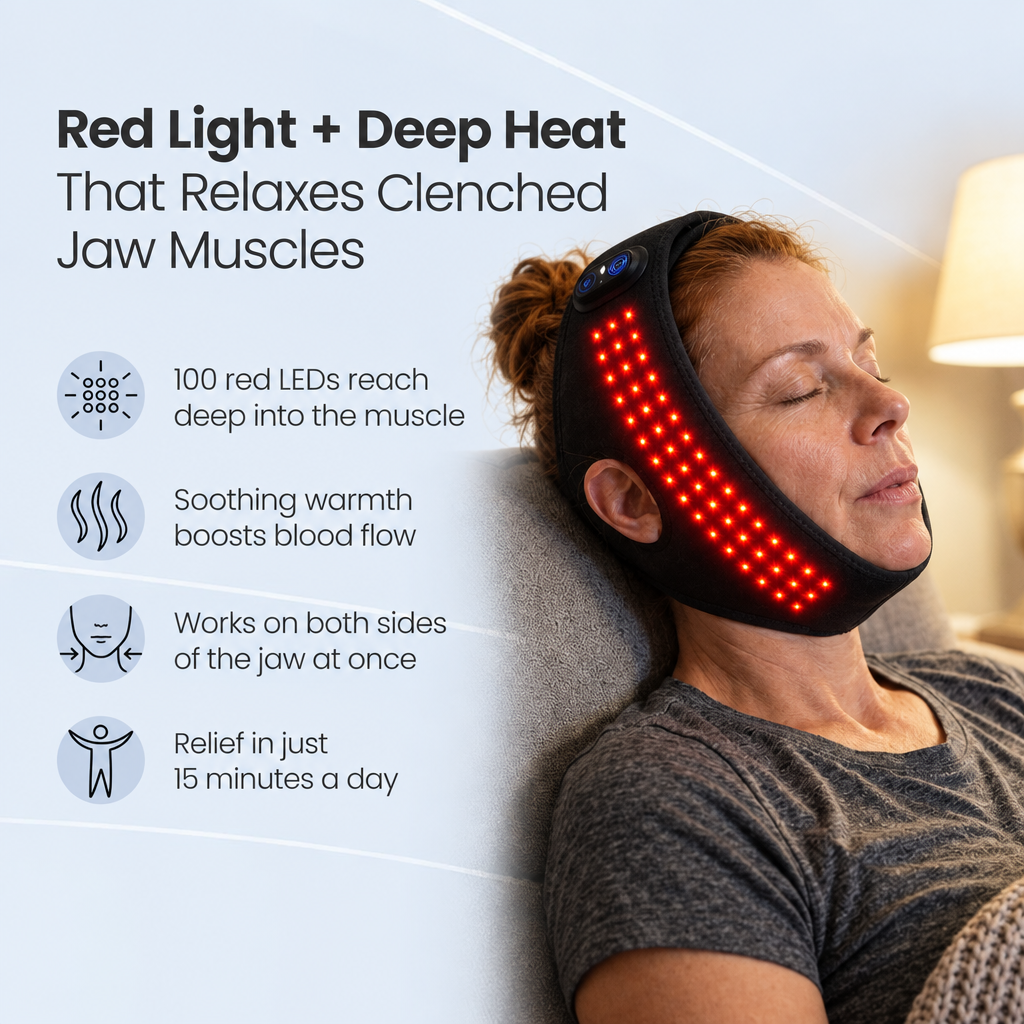 Daywick TMJ Therapy Wrap - deep heat