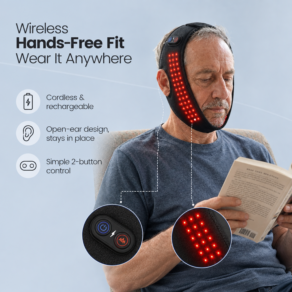 Daywick TMJ Therapy Wrap - wireless