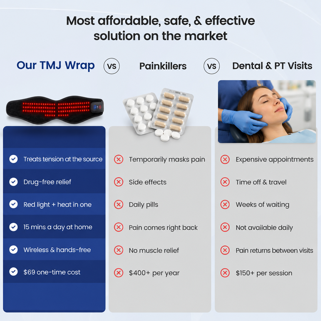 Daywick TMJ Therapy Wrap - cost