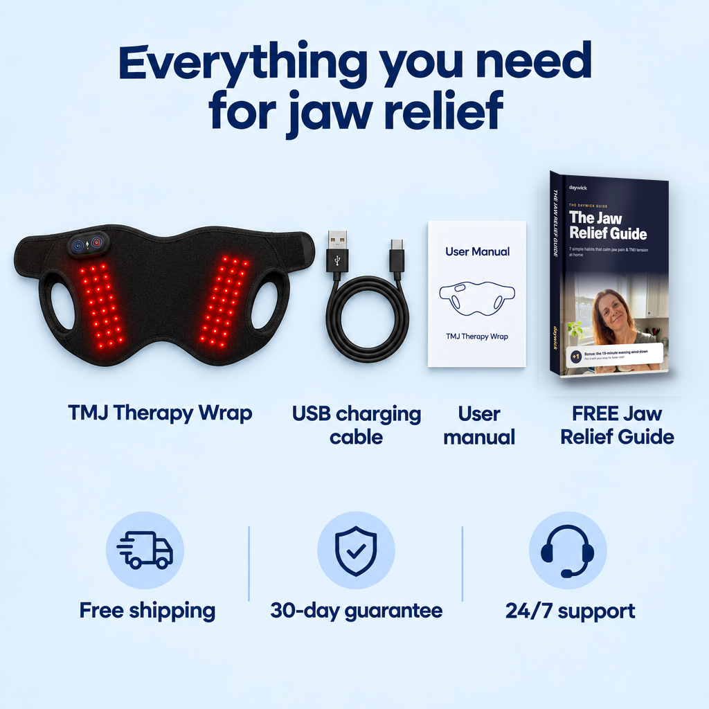 Daywick TMJ Therapy Wrap - included