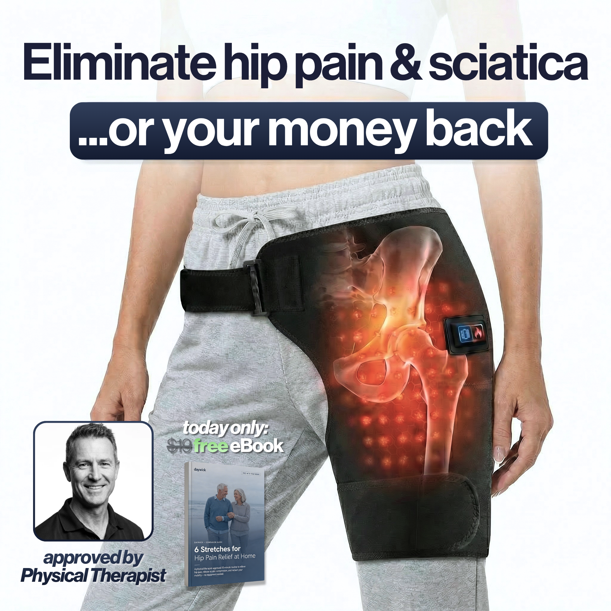 4-in-1 Hip Therapy Belt