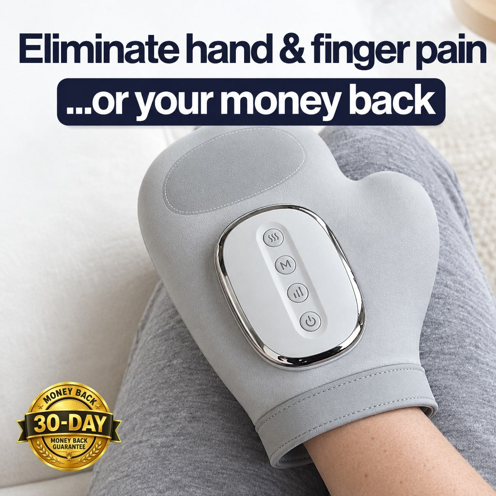 Daywick Grip Fusion Hand Massager money-back guarantee