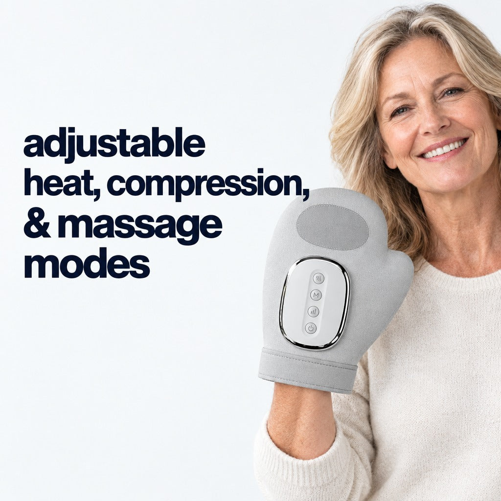 Daywick Grip Fusion Hand Massager features