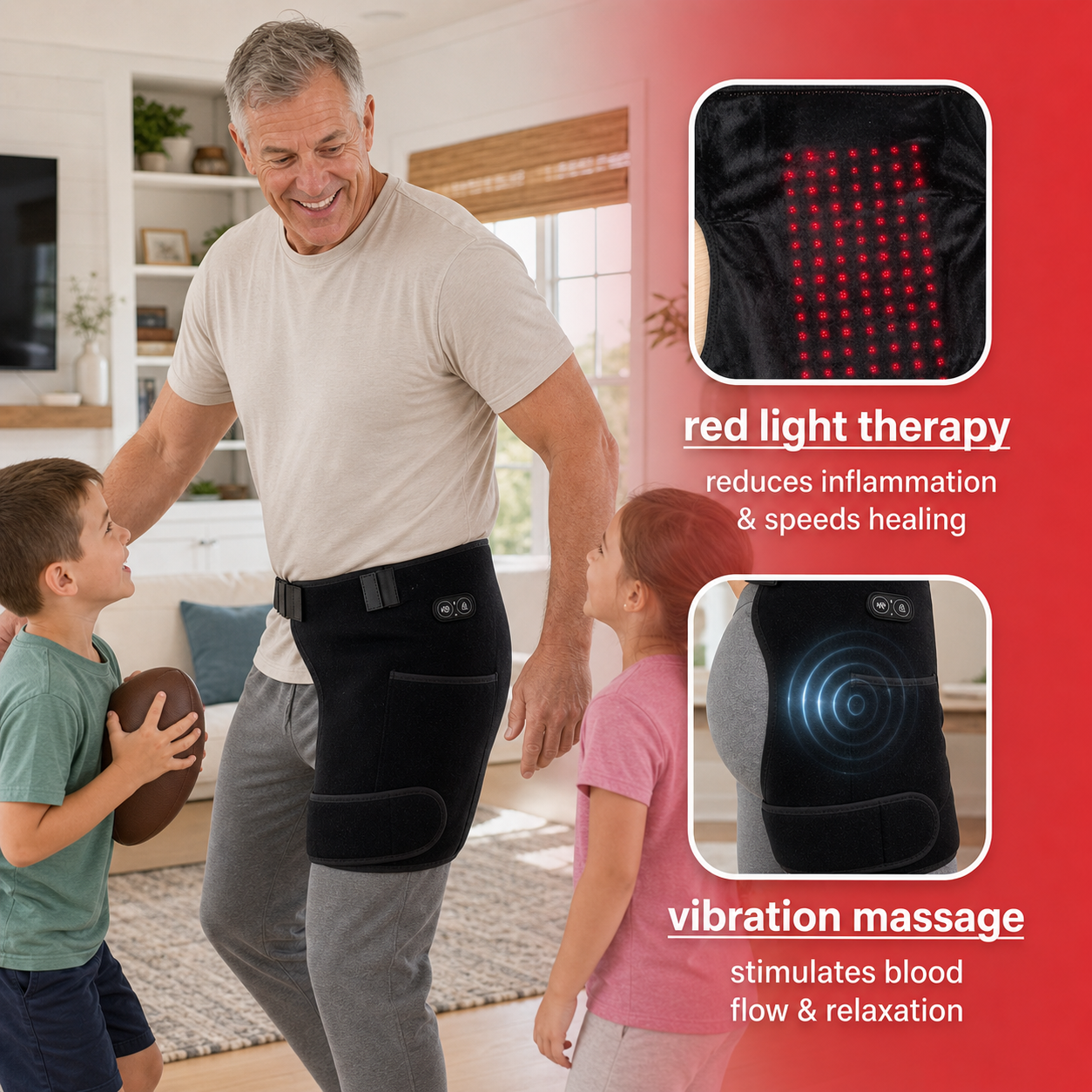 4-in-1 Hip Therapy Belt