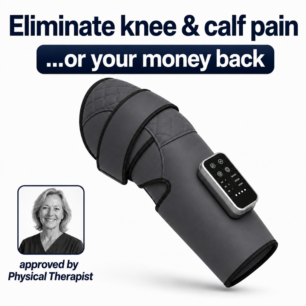 3-in-1 Knee & Calf Massager