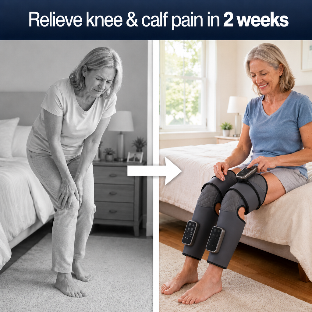 3-in-1 Knee & Calf Massager