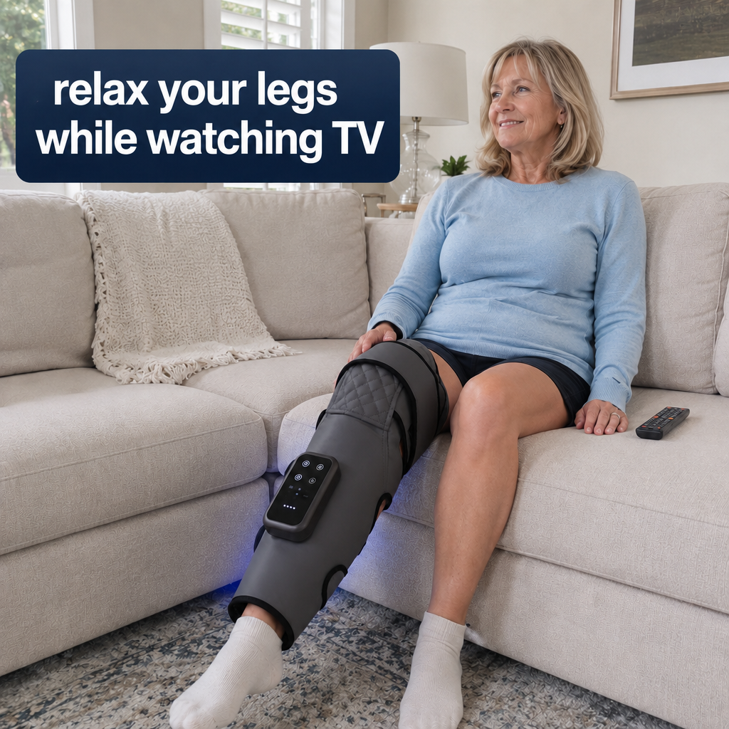 3-in-1 Knee & Calf Massager