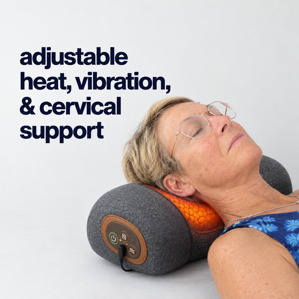 Daywick Neck Fusion Heated Pillow features