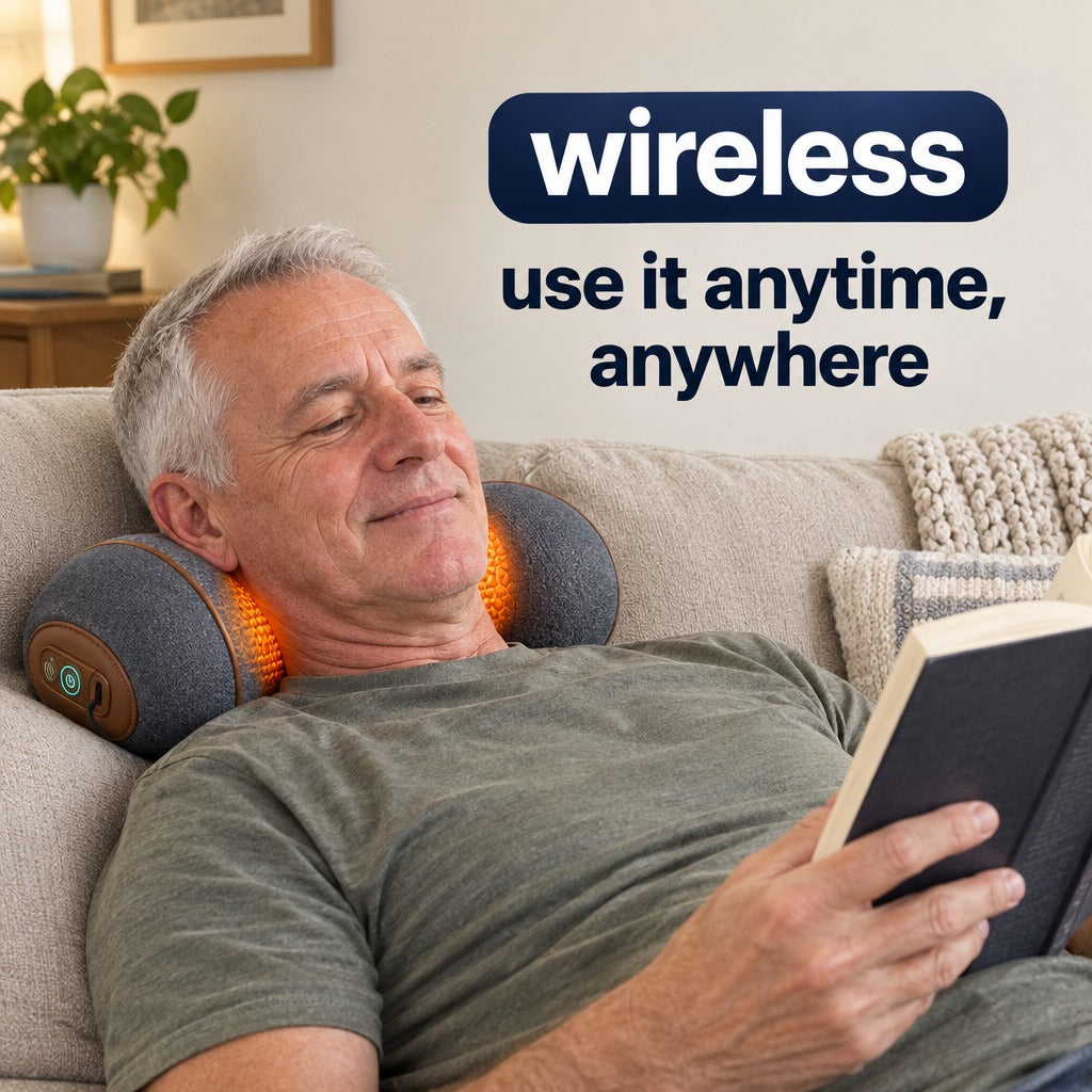 Daywick Neck Fusion Heated Pillow at home