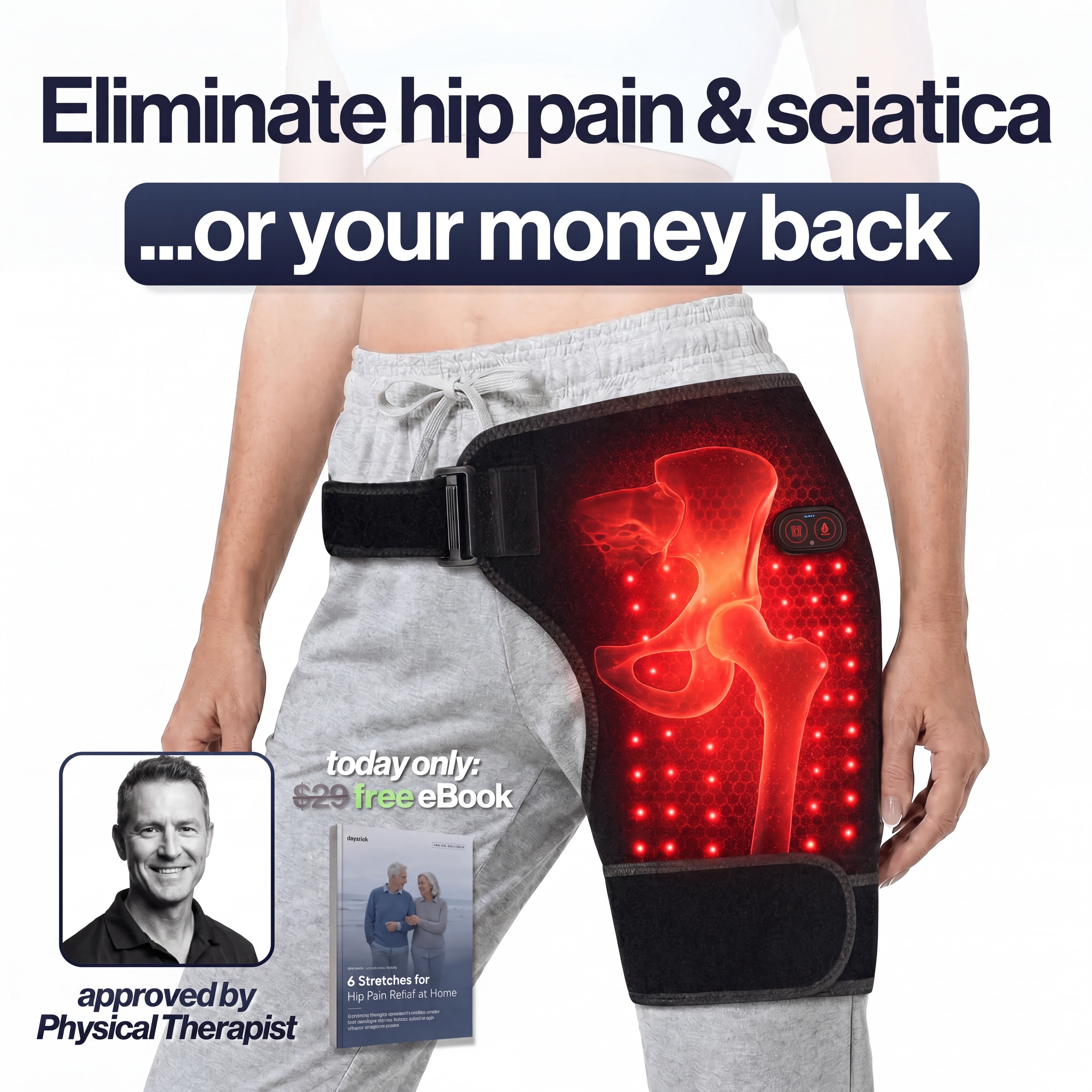 4-in-1 Hip Therapy Belt