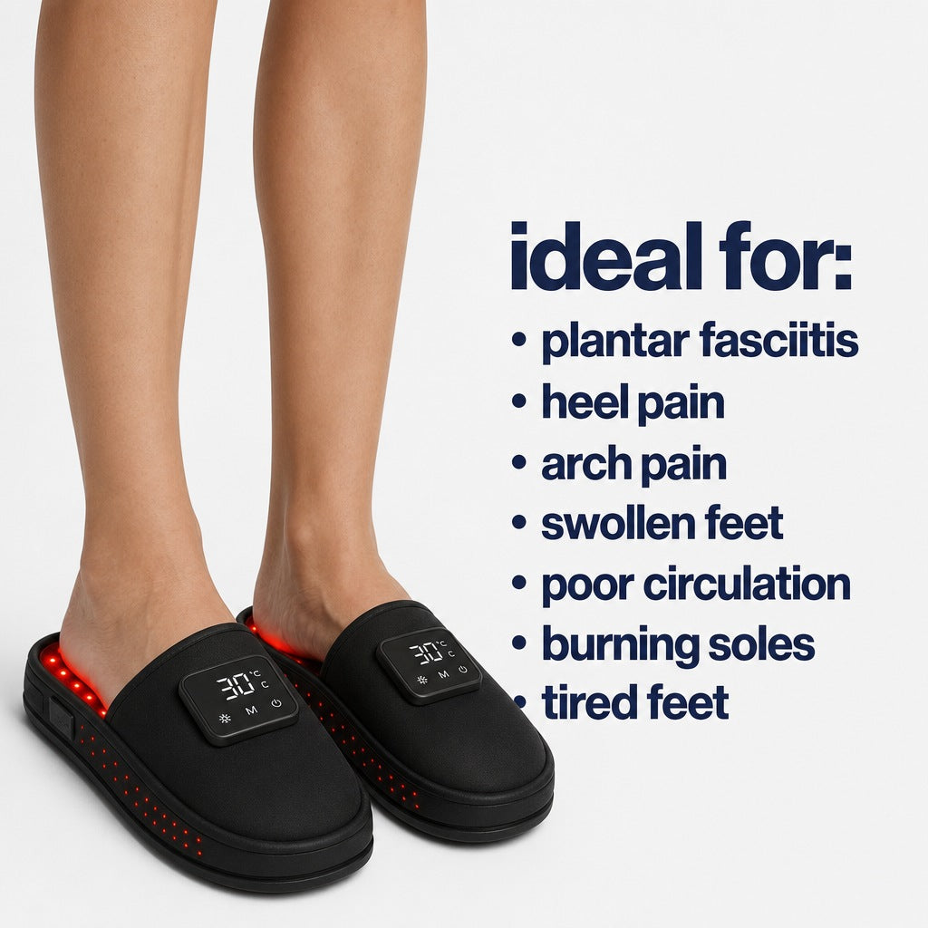 RedStep slippers ideal for foot pain and plantar fasciitis