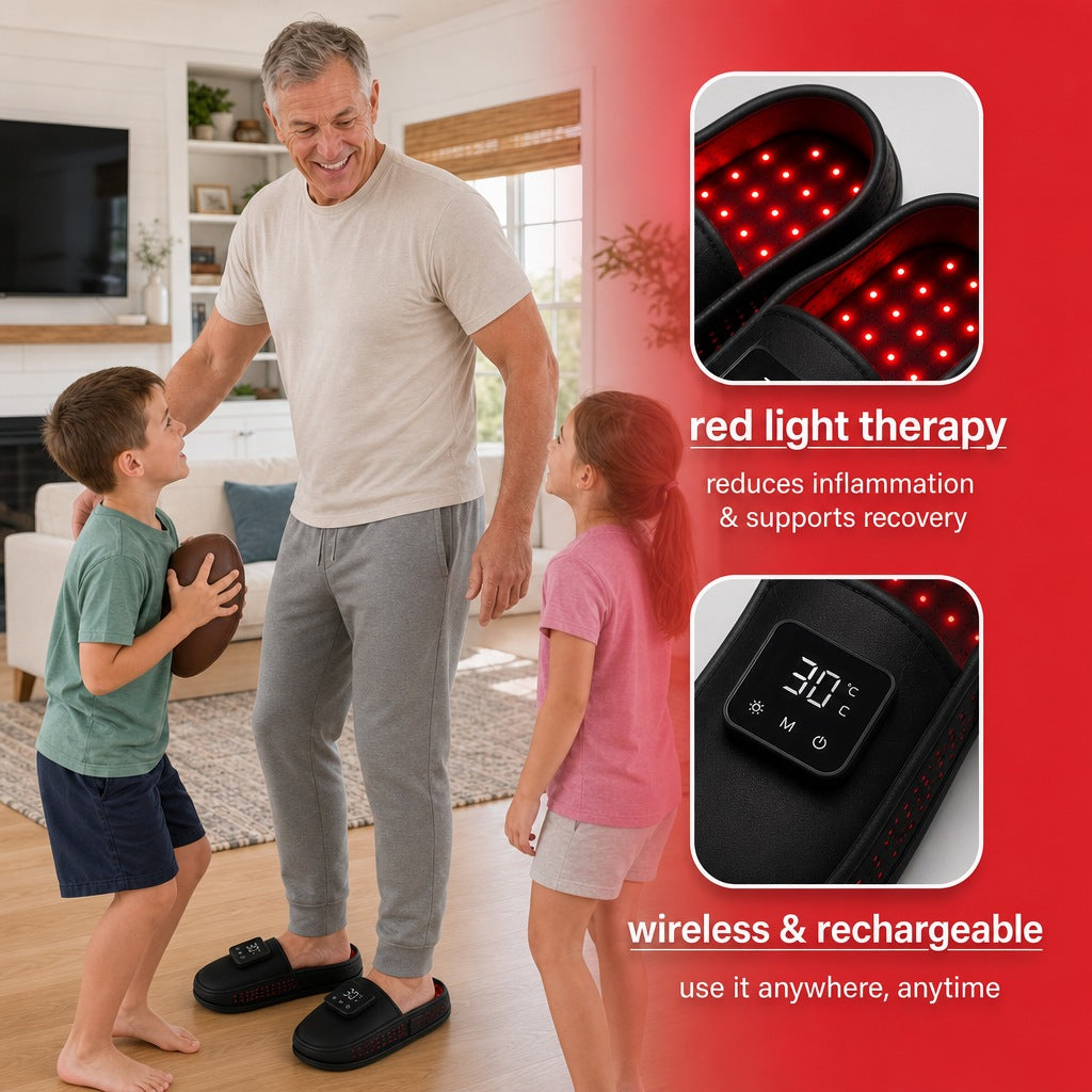 RedStep red light and wireless rechargeable therapy