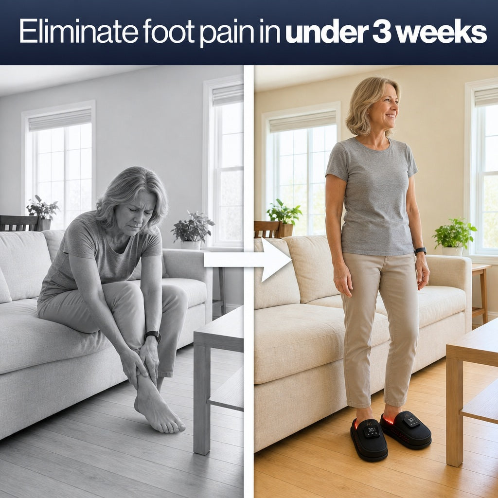 RedStep foot pain before and after