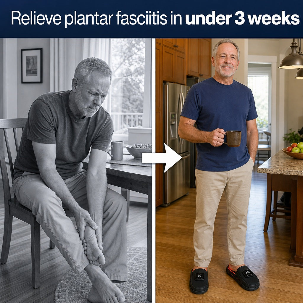 RedStep plantar fasciitis before and after