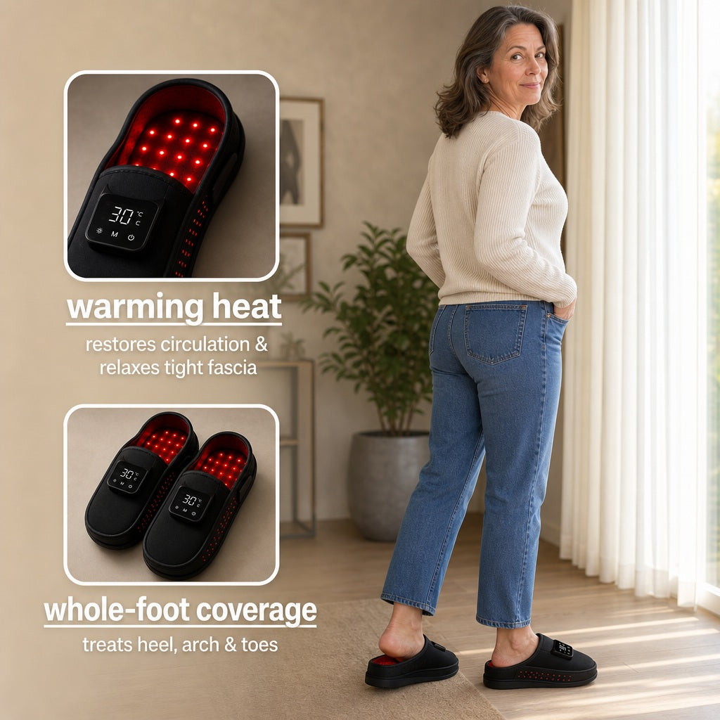 RedStep warming heat and whole-foot coverage
