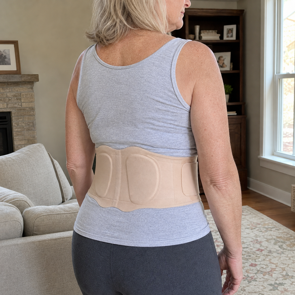 BareSupport real customer side fit photo