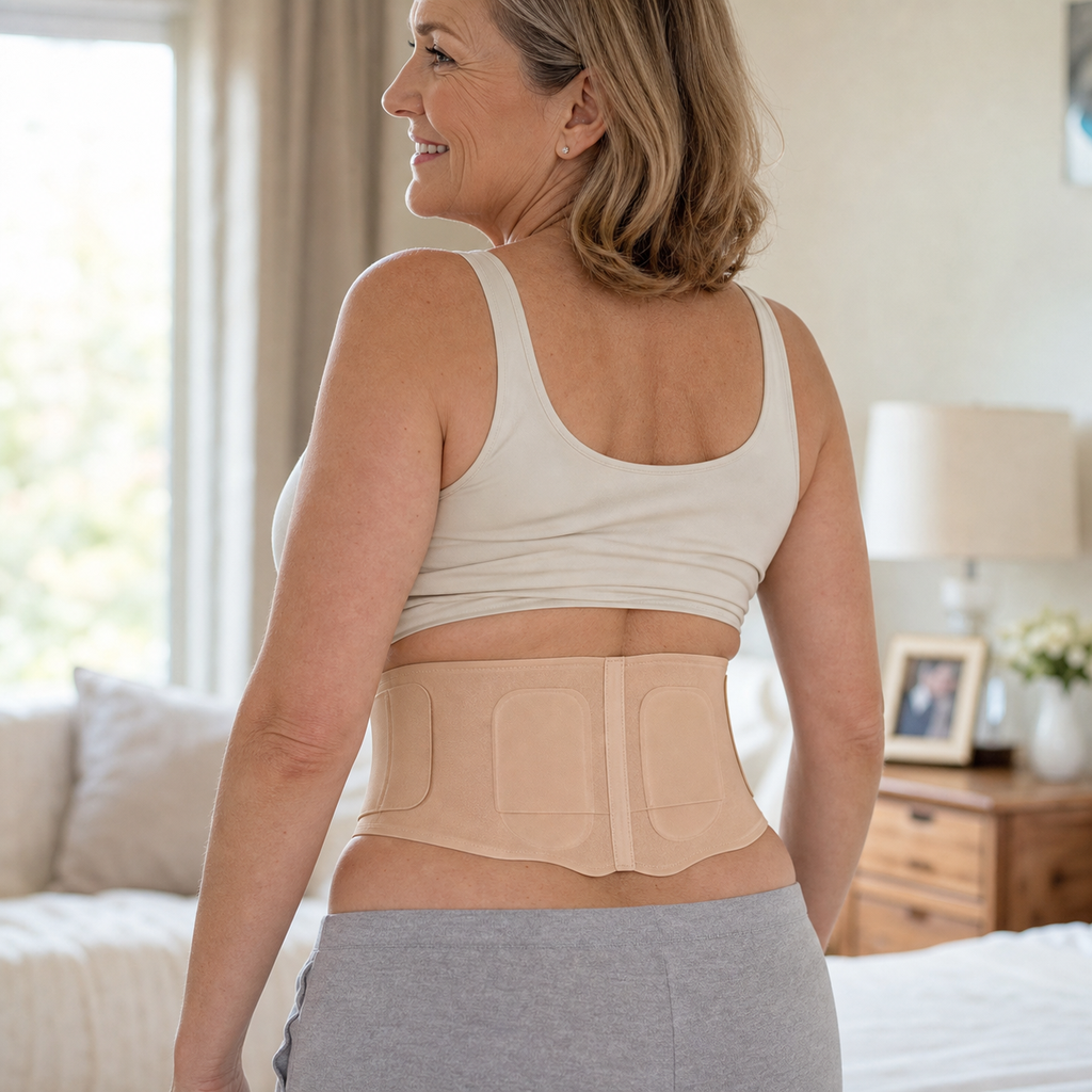BareSupport soft daily compression feature