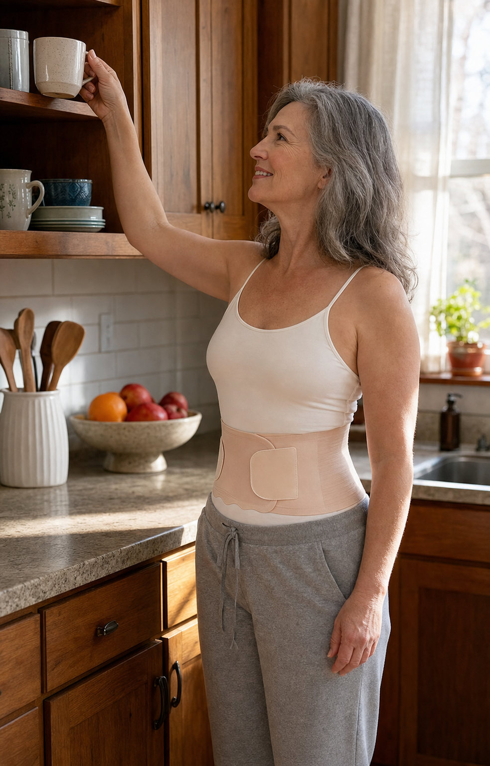 BareSupport daily life lower back support