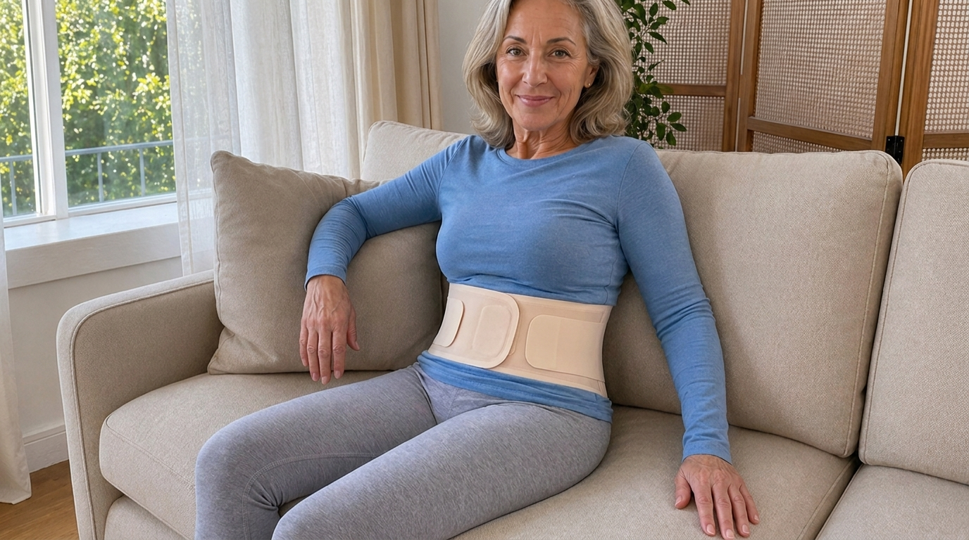 Daywick BareSupport Back Belt home use
