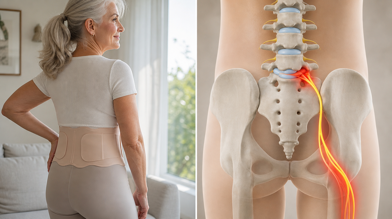 BareSupport lower back support mechanism visual
