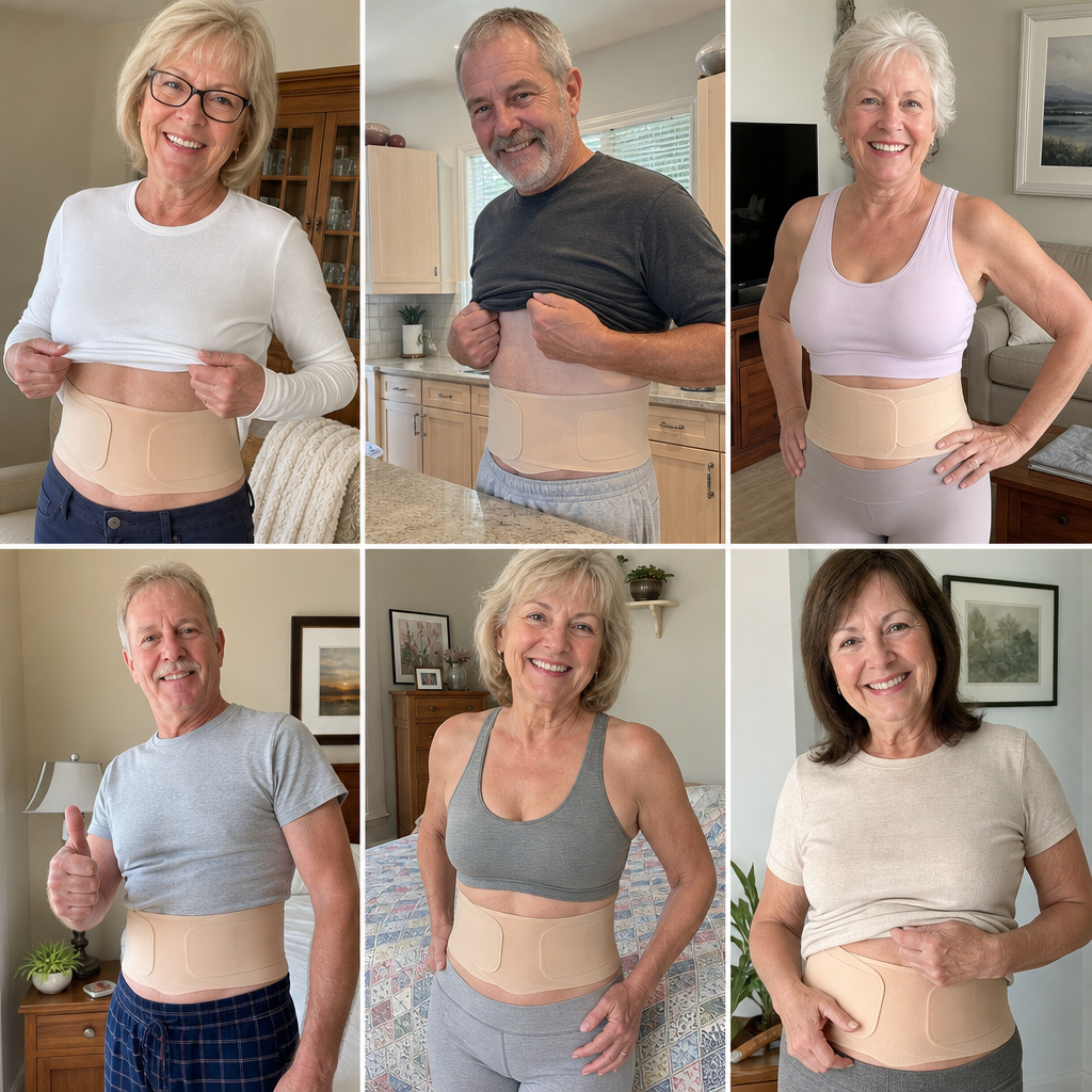 BareSupport customer proof collage