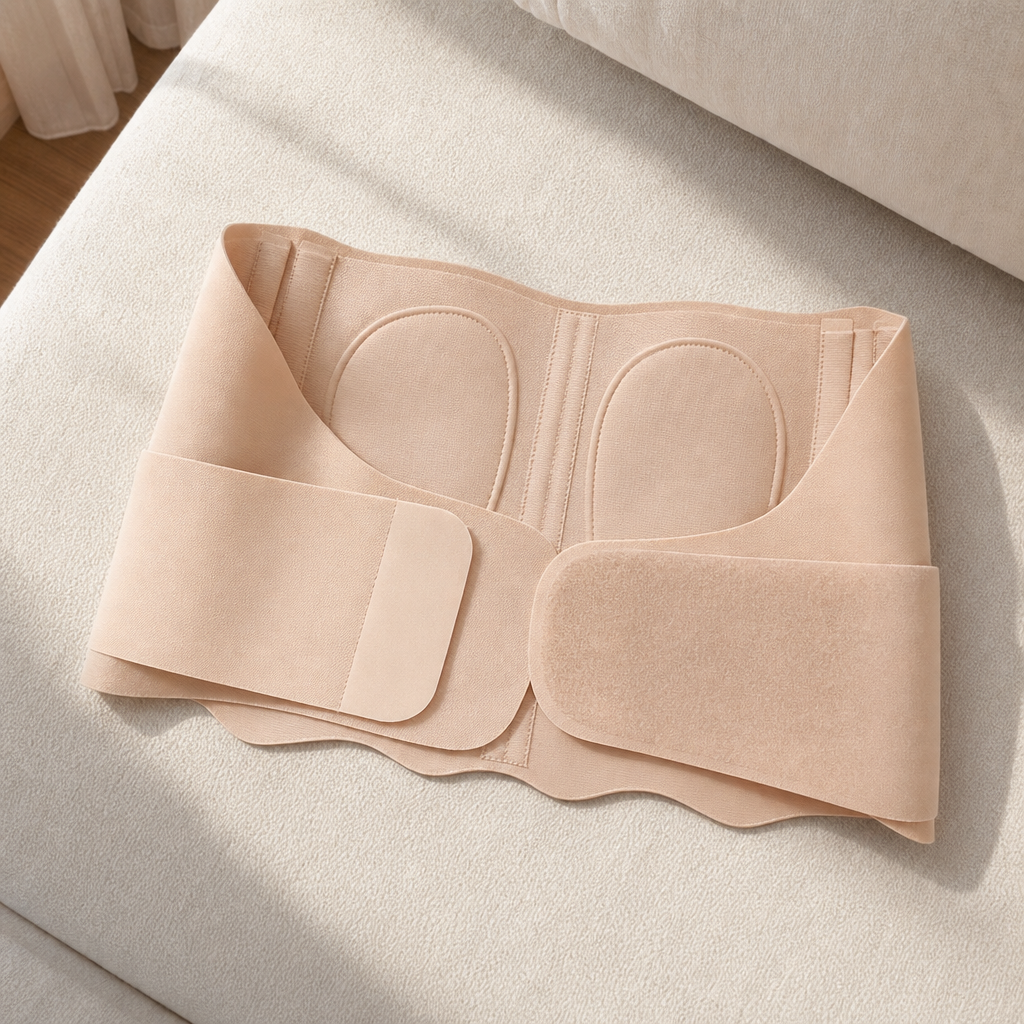 BareSupport flat product photo on couch