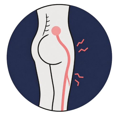 Sciatica icon