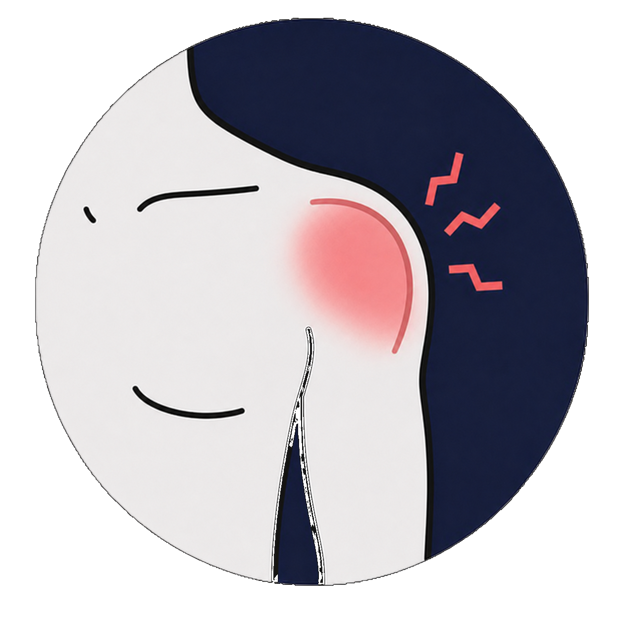 Douleur profonde