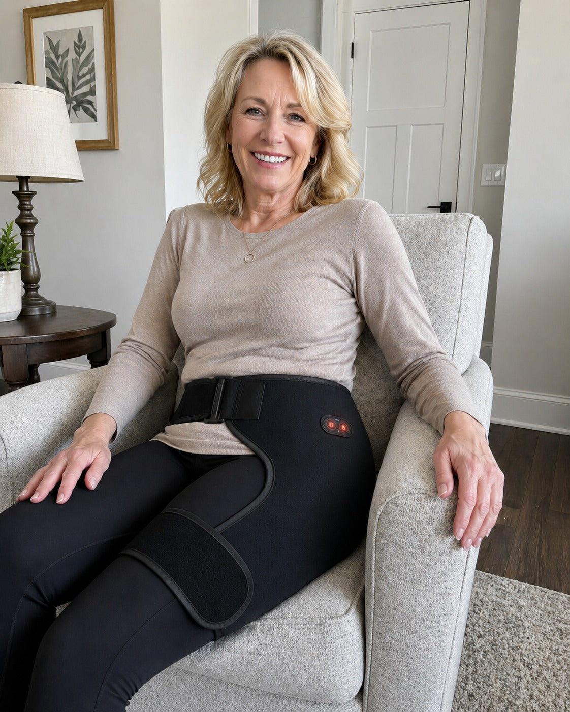 4-in-1 Hip Therapy Belt targeted compression support