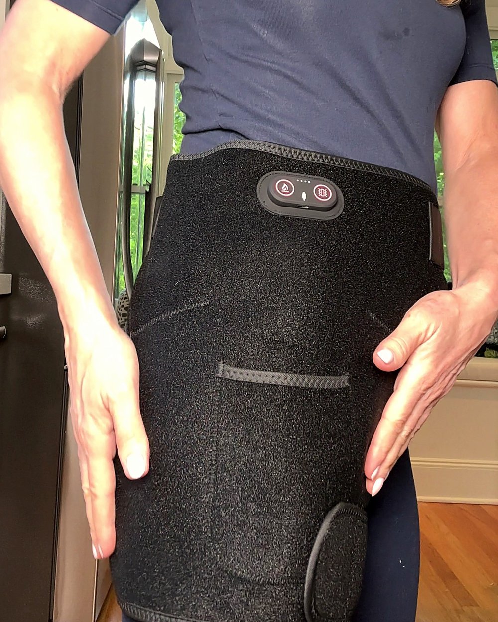 The Daywick 4-in-1 Hip Therapy Belt