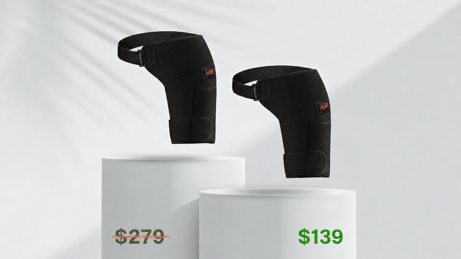 50 Percent Discount - 4-in-1 Hip Therapy Belt $279 to $139