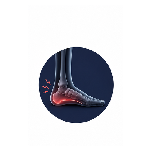 Heel & arch pain icon