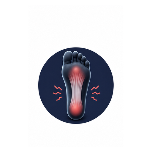Plantar fasciitis icon
